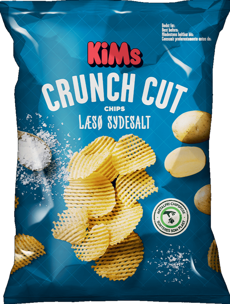 Kims Crunch Cut Læsø Sydesalt
