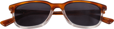 Modellbild av Messy Weekend Solbrille Havana Brown