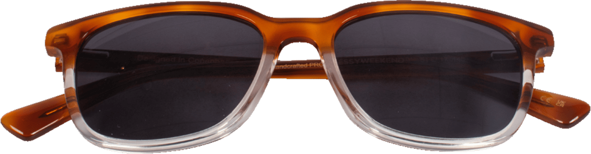 Messy Week Solbrille Havana Brown