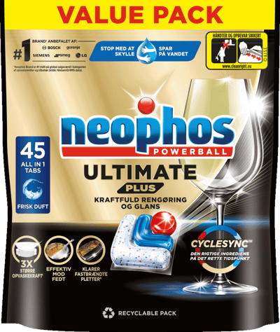 Modelbillede af Ultimate Plus Neophos 45 Tabs