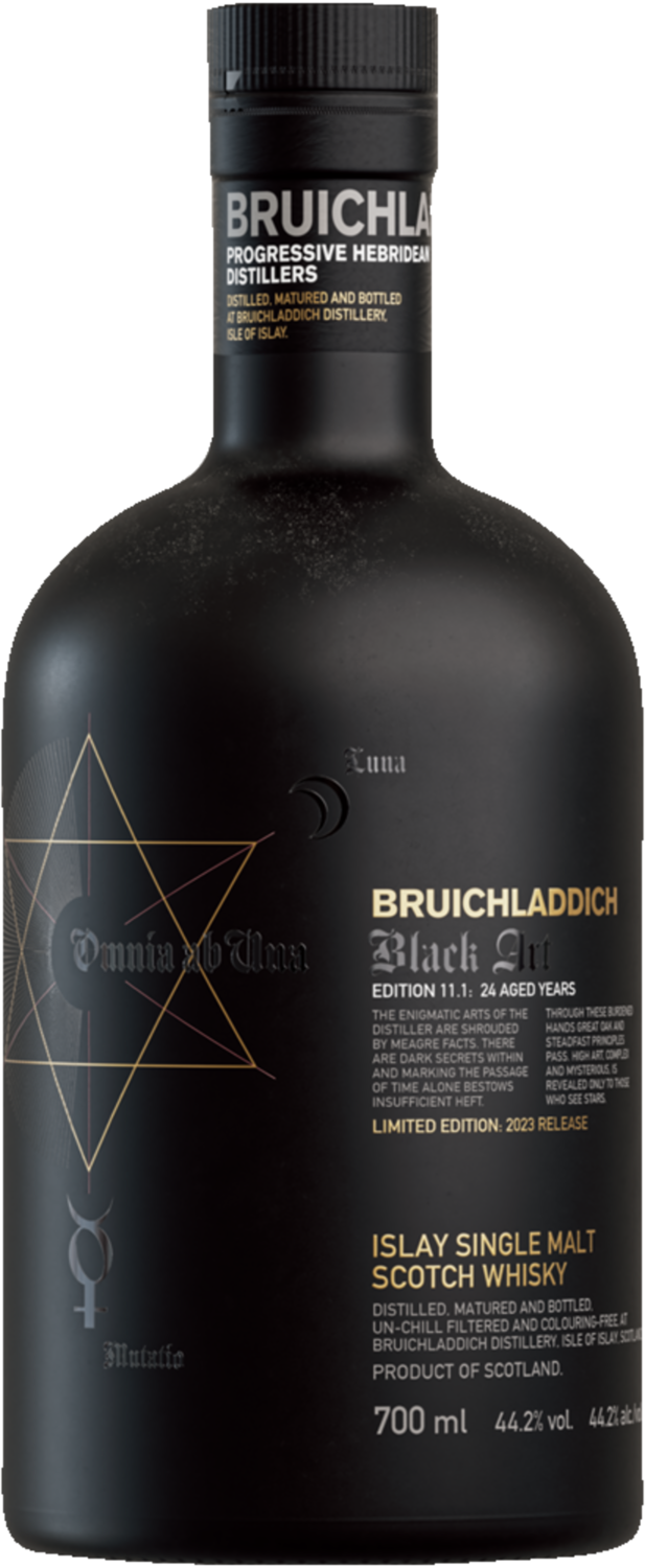 Bruichladdich 11.1 Black Art 44,2% 0,7l