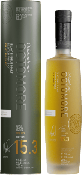Modelbillede af Octomore 15.3 61,4% 0,7l