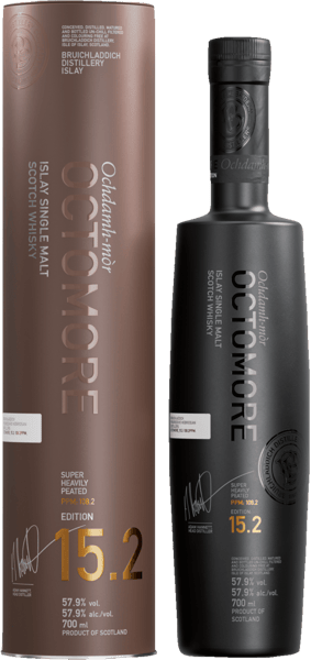 Modelbillede af Octomore 15.2 57,9% 0,7l