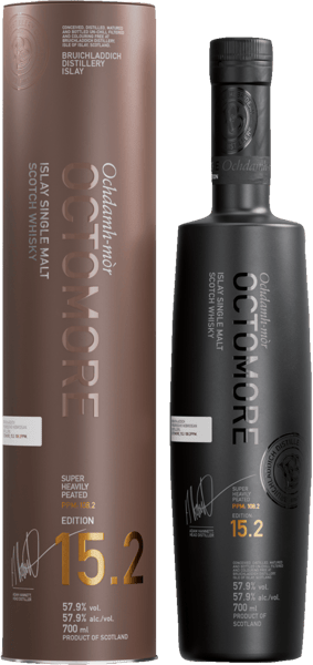 1 ps. Octomore 15.2 57,9% 0,7l