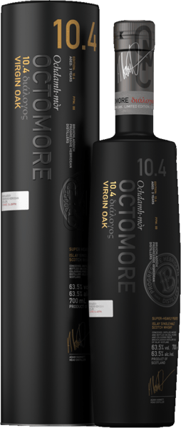 Modelbillede af Octomore 10 YO 54,3% 0,7l