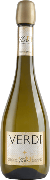 Modelbillede af Verdi Spumante 5% 0,75 l.