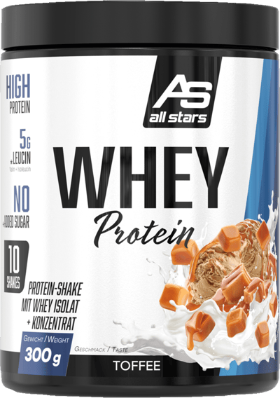 Modelbillede af Whey Protein Toffee 300 g