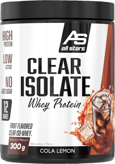 Modelbillede af Clear Isolate Whey Cola 300 g
