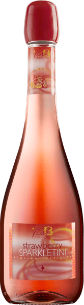 Modelbillede af Verdi Sparkletini Strawberry 5% 0,75 l.