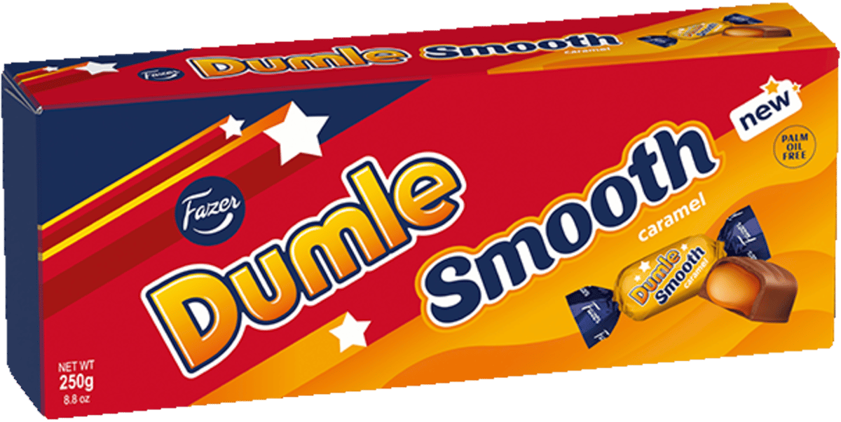 Dumle Smooth Caramel Fazer 250g