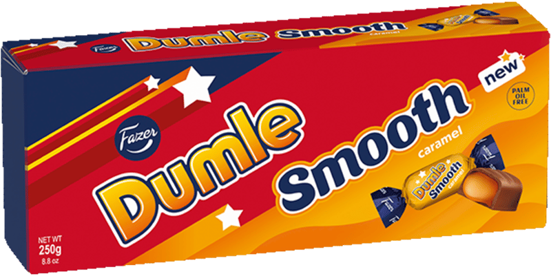 Dumle Smooth Caramel Fazer
