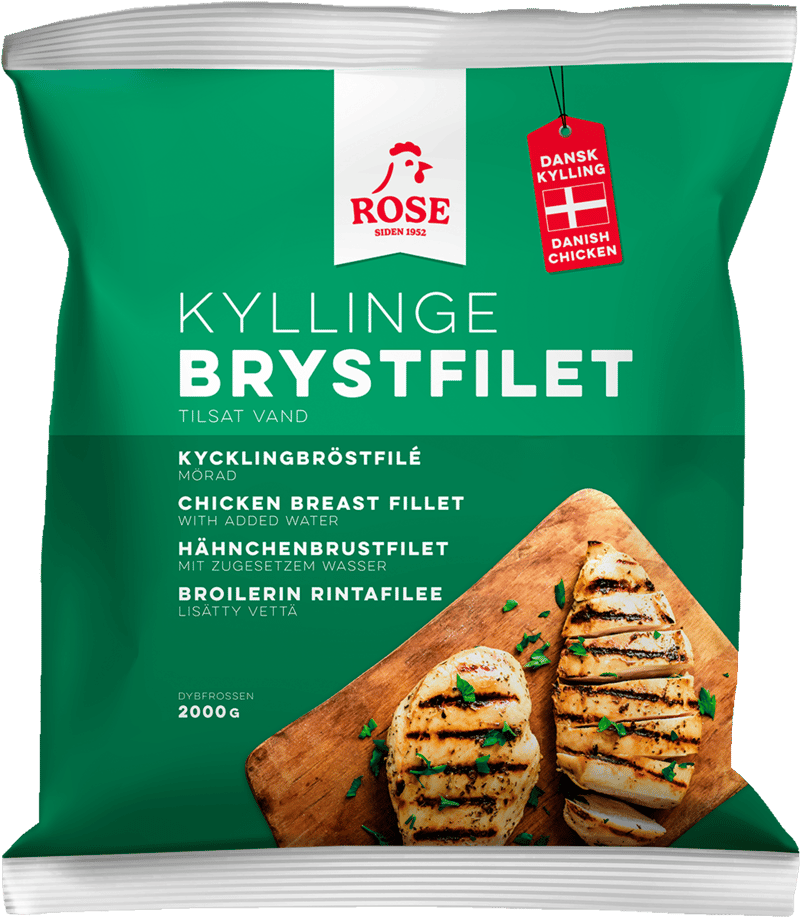 Kyllingebrystfilet Rose