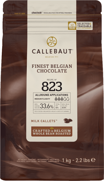 Modelbillede af Callebaut Couverture Mælk 33,6% 1 kg
