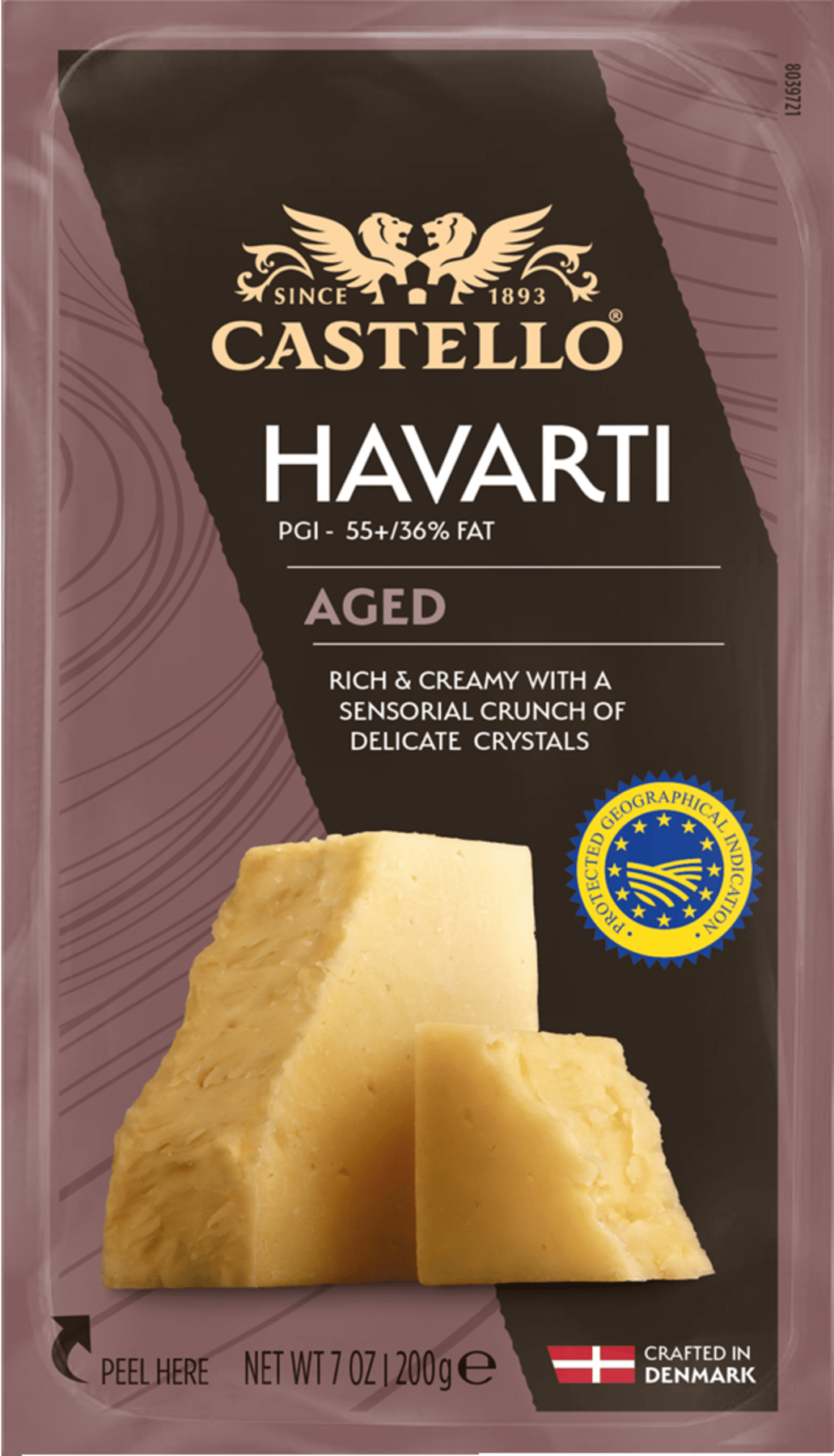 Aged Havarti Castello 200 g