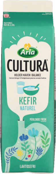 Modelbillede af Arla Cultura Kefir 2,5% 1 l