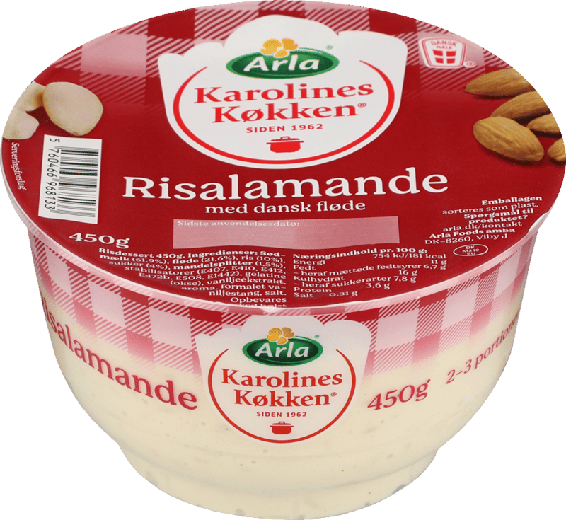 Risalamande Karolines Køkken 450 g