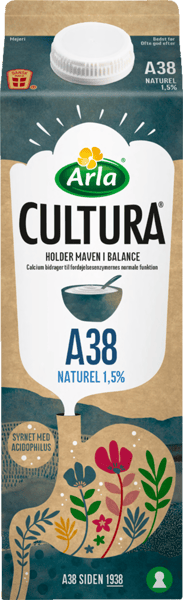 Modelbillede af Arla Cultura A38 1,5% 1 kg