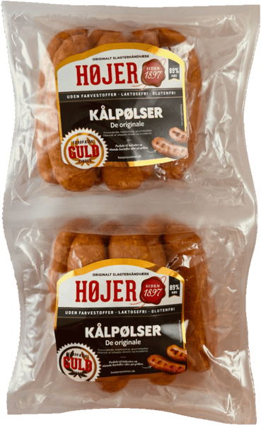 Modelbillede af Højer Kålpølser 2 x 480 g