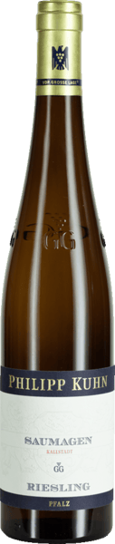 Modelbillede af Philipp Kuhn Riesling Saum. GG 0,75l