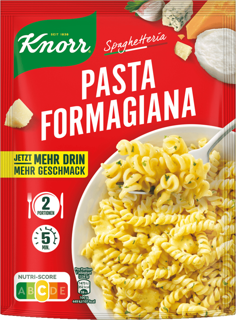 Spagh Formagiana Knorr
