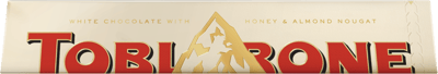1 stk. White Toblerone 340g