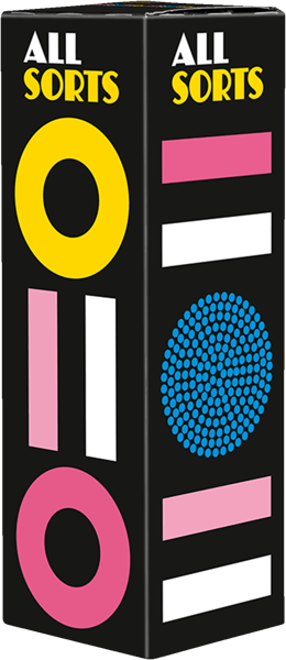 Modelbillede af Allsorts Tower Cloetta 800g