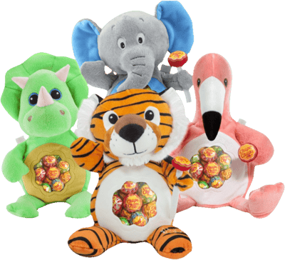 Modelbillede af Chupa Chups Taske Cool Friends 192g