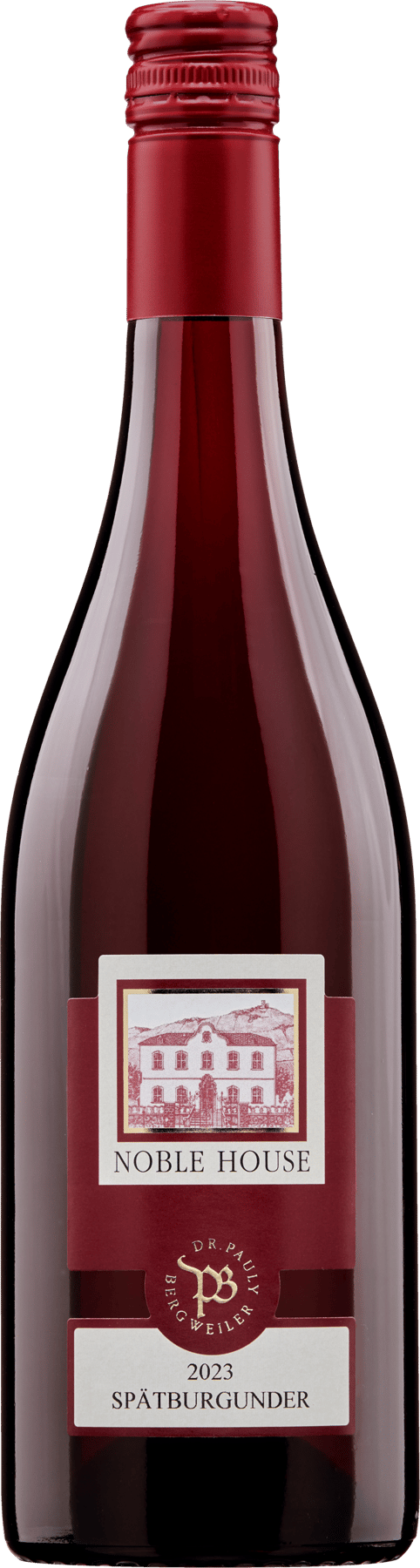 Noble House Bergweiler Spätburgunder 75 cl.
