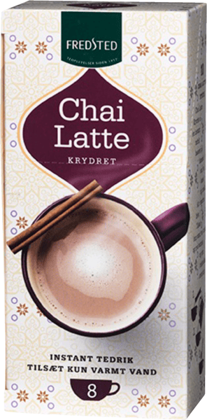 Modelbillede af Chai Latte Krydret Fredsted 8x26 g