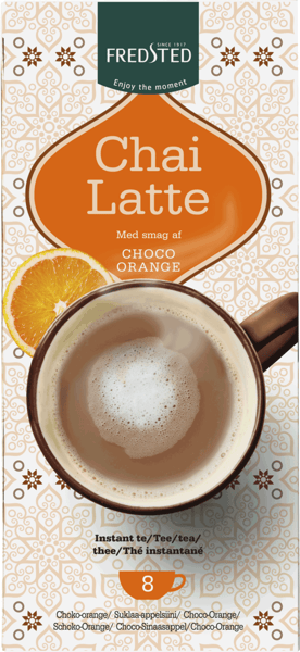 Modelbillede af Chai Latte Choco Fredsted 8x26 g