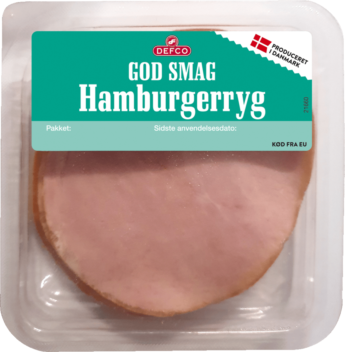 Hamburgerryg Defco God Smag 80 g