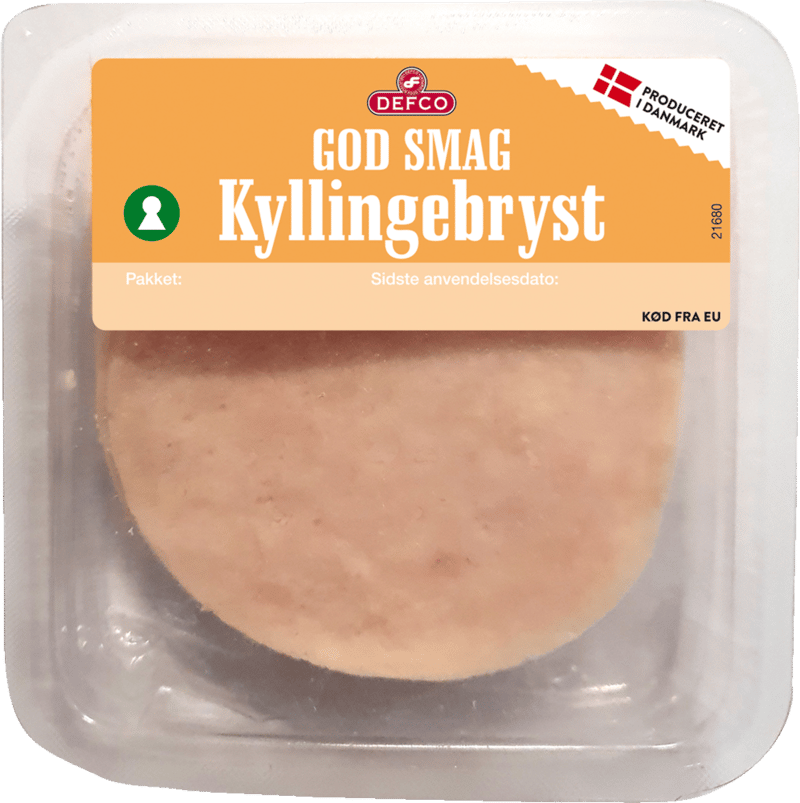 Kogt Kylling Defco God Smag