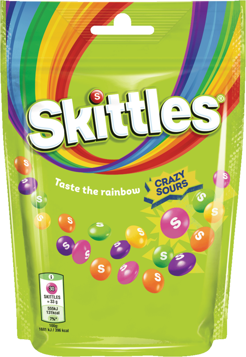 Crazy Sour Skittles
