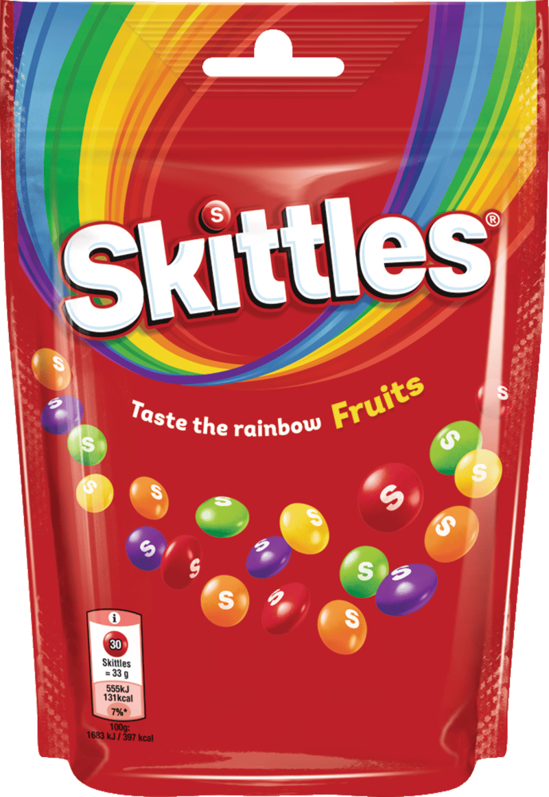 Skittles Fruits