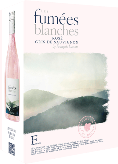 Modelbillede af Les Fumées Rosé  3 l. BIB
