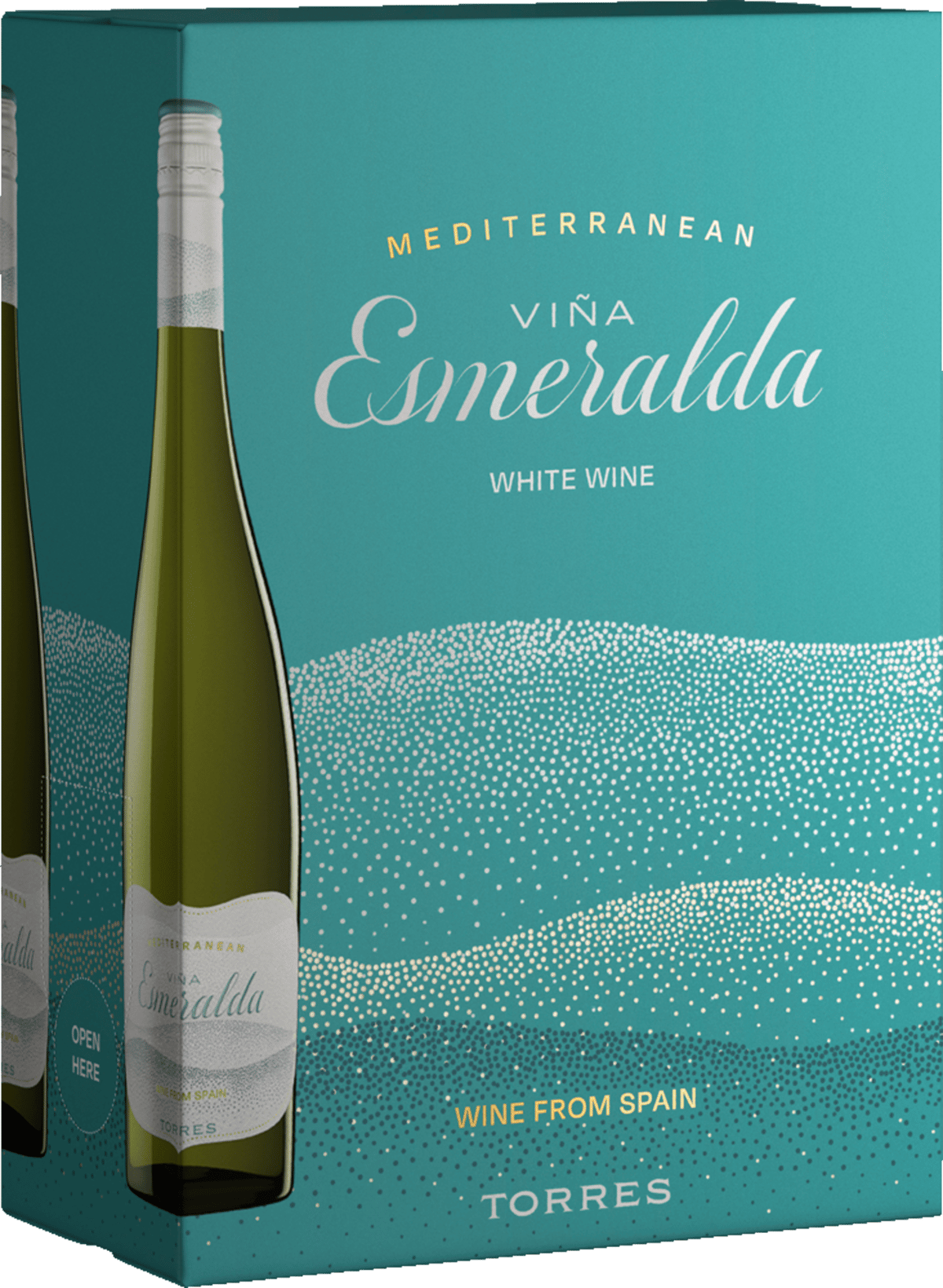 Torres Vina Esmeralda 3 l. BIB