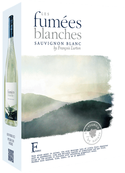 Modelbillede af Les Fumées blanches Sauvignon Blanc 3 l. BIB