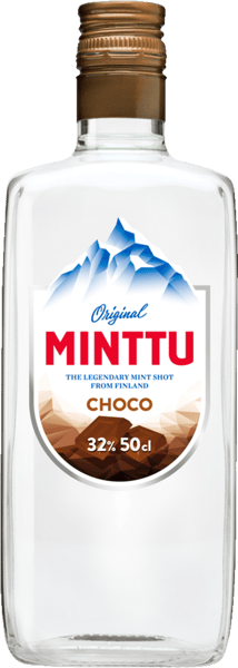 Modelbillede af Minttu Choco 32% 0,5l