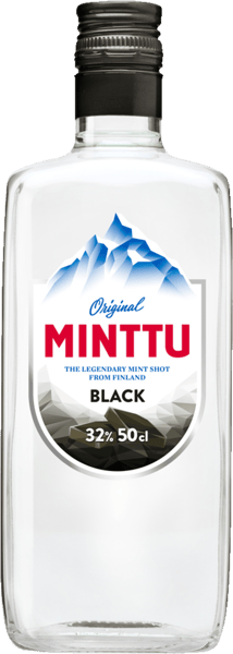 Modelbillede af Minttu Black 32% 0,5l