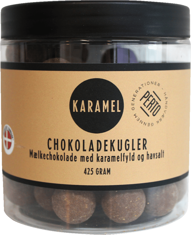 Choko-karamelkugler Eliza