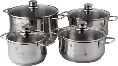 Modelbillede af WMF Diadem Plus Sæt m. 4 Gryder & Låg