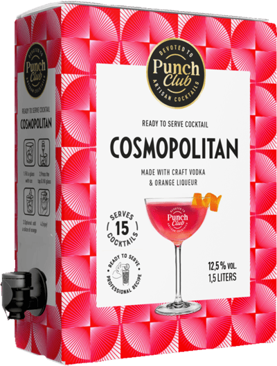 Modelbillede af Punch Club Cosmopolitan, 12,5% 1,5l
