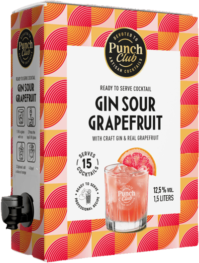 Modellbild av Punch Club Gin Grapefruit, 12,5% 1,5l