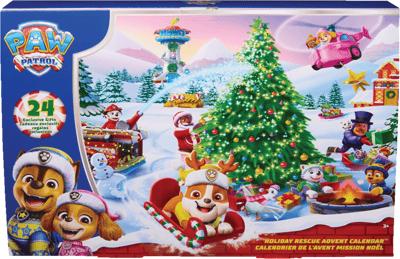 Modelbillede af PAW Patrol Julekalender