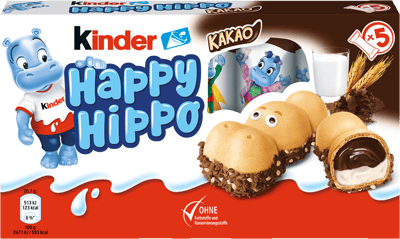 Modelbillede af Kinder Happy Hippo Choko 103,5g
