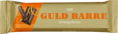 Modelbillede af Toms Guld Barre Orange Knas 45g