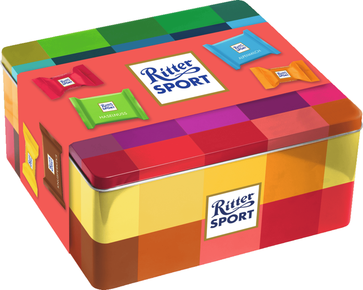 Metaldåse Mix Ritter Sport 1,495 Kg
