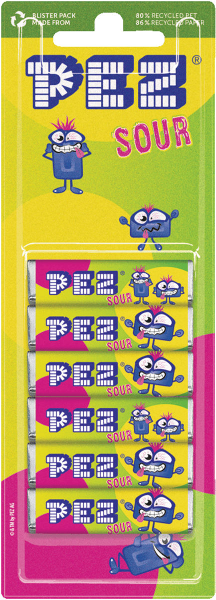PEZ Sour Refill