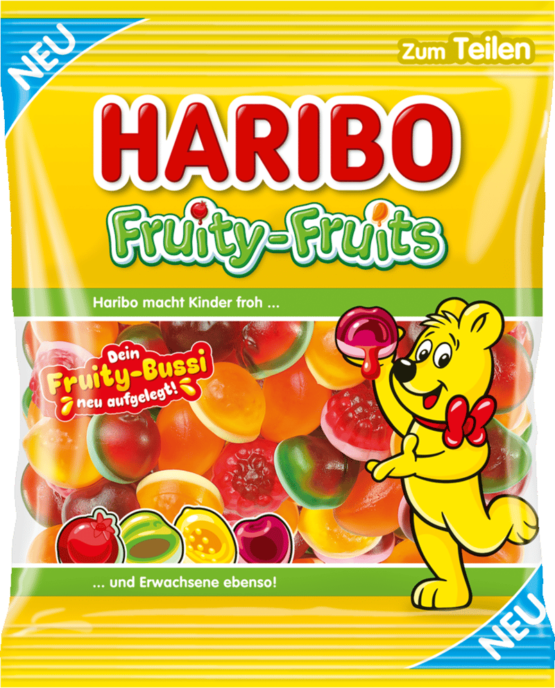 Fruity-Fruits Haribo