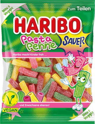 Modelbillede af Pasta Penne Sauer Haribo 160g